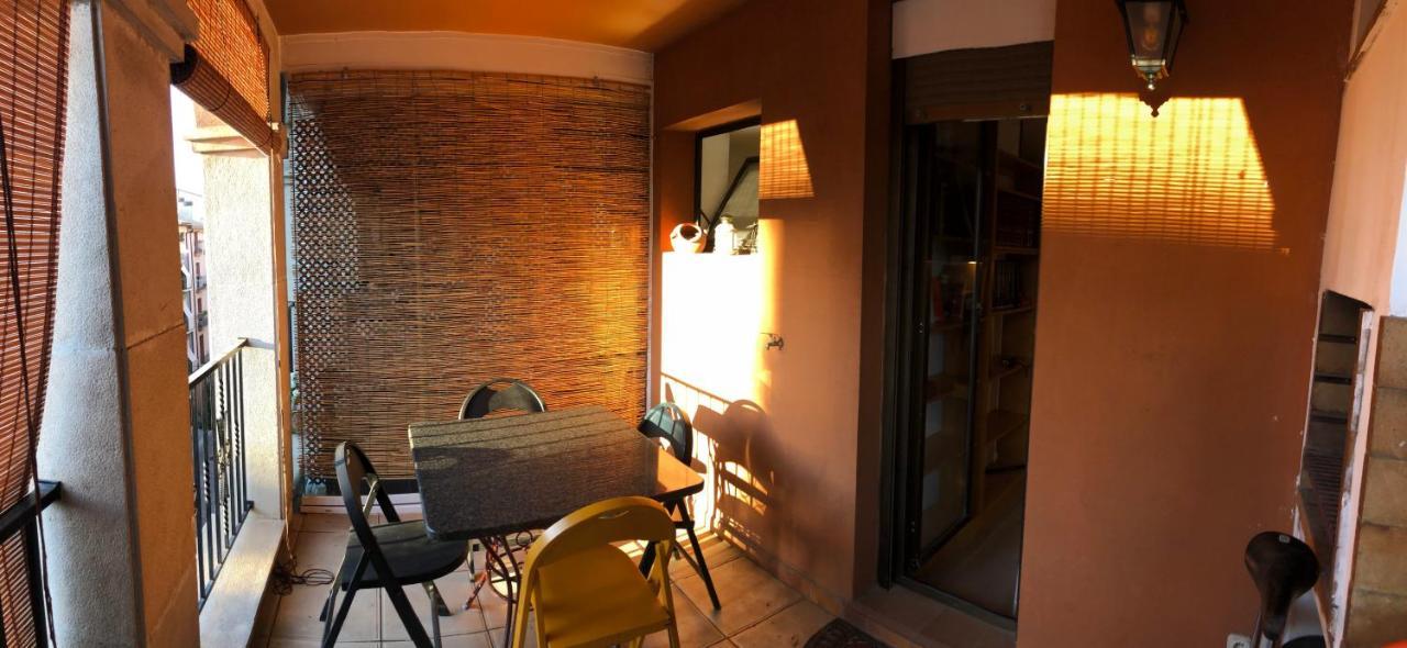 Апартаменты Loft Acogedor Con Terraza Y Parking En El Centro Уэска Экстерьер фото