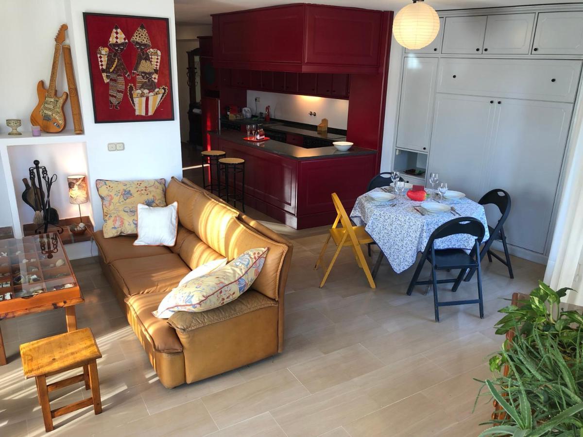 Апартаменты Loft Acogedor Con Terraza Y Parking En El Centro Уэска Экстерьер фото