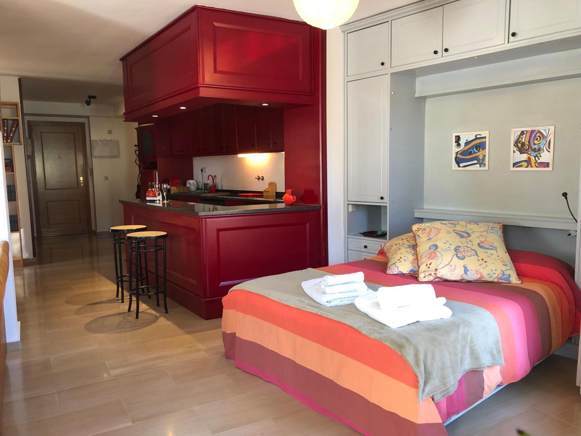 Апартаменты Loft Acogedor Con Terraza Y Parking En El Centro Уэска Экстерьер фото